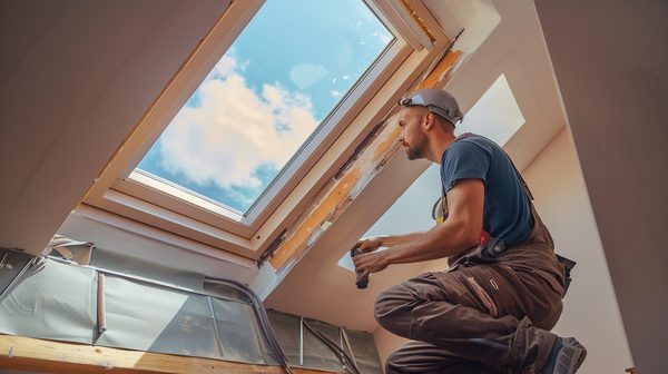 Changer un joint de Velux: guide pratique étape par étape