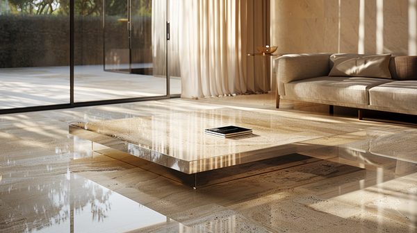 Découvrir le travertin, un atout déco intérieur