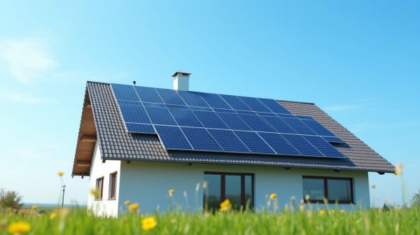 L'énergie solaire avec des panneaux solaires : rentabilité et avantages