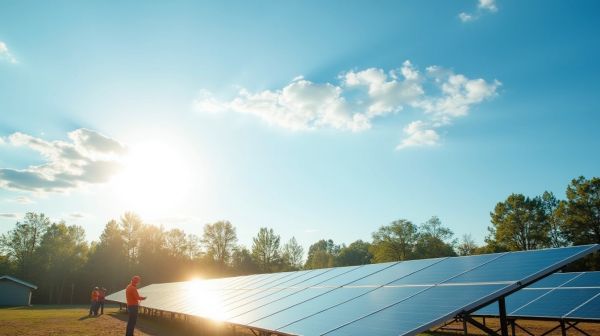 L'énergie solaire avec des panneaux solaires : rentabilité et avantages