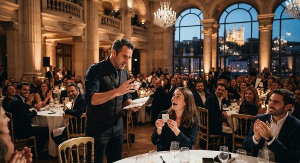 Top 5 mentalistes à Lyon pour un événement inoubliable